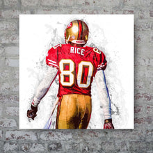 Load image into Gallery viewer, The San Fransisco 49ers: Jerry Rice