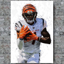 Load image into Gallery viewer, The Cincinnati Bengals: Ja'Marr Chase