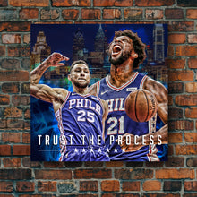 Load image into Gallery viewer, The Philadelphia 76ers: Trust The Process