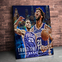 Load image into Gallery viewer, The Philadelphia 76ers: Trust The Process