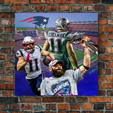 Load image into Gallery viewer, The New England Patriots: Thank You Minitron