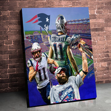Load image into Gallery viewer, The New England Patriots: Thank You Minitron