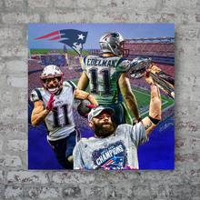 Load image into Gallery viewer, The New England Patriots: Thank You Minitron