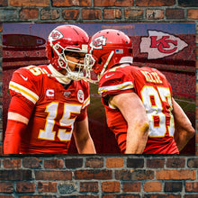 Load image into Gallery viewer, The Kansas City Chiefs: 2022 Playoffs