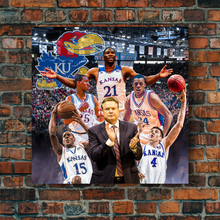 Load image into Gallery viewer, Kansas University: The Jayhawks