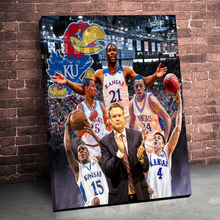 Load image into Gallery viewer, Kansas University: The Jayhawks
