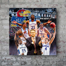 Load image into Gallery viewer, Kansas University: The Jayhawks