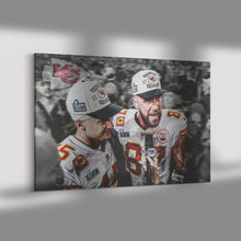 Load image into Gallery viewer, Kansas City Chiefs: Mahomes x Kelce