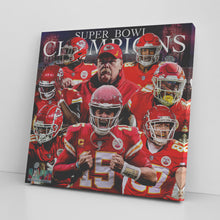 Load image into Gallery viewer, Kansas City Chiefs: Super Bowl Champions