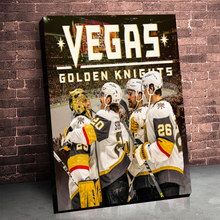 Load image into Gallery viewer, The Vegas Golden Knights: On to The Next One