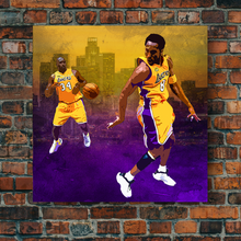 Load image into Gallery viewer, The Los Angeles Lakers: Comic Kobe & Shaq