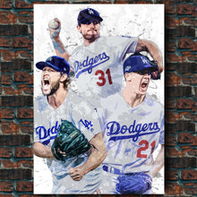 Load image into Gallery viewer, The Los Angeles Dodgers: Dodger Pitching