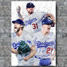 Load image into Gallery viewer, The Los Angeles Dodgers: Dodger Pitching