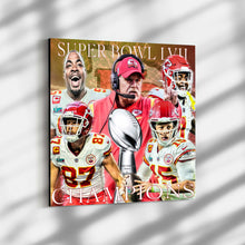Load image into Gallery viewer, Kansas City Chiefs: LVII Champions