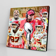 Load image into Gallery viewer, Kansas City Chiefs: LVII Champions