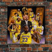 Load image into Gallery viewer, The Los Angeles Lakers: 2020 NBA Champions