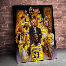 Load image into Gallery viewer, The Los Angeles Lakers: 2020 NBA Champions