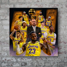 Load image into Gallery viewer, The Los Angeles Lakers: 2020 NBA Champions