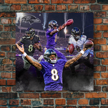 Load image into Gallery viewer, The Baltimore Ravens: Lamar Jackson