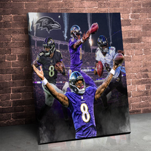 Load image into Gallery viewer, The Baltimore Ravens: Lamar Jackson
