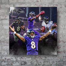 Load image into Gallery viewer, The Baltimore Ravens: Lamar Jackson