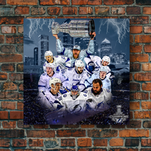 Load image into Gallery viewer, The Tampa Bay Lightning: 2020 Stanley Cup Champions