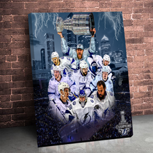 Load image into Gallery viewer, The Tampa Bay Lightning: 2020 Stanley Cup Champions