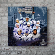 Load image into Gallery viewer, The Tampa Bay Lightning: 2020 Stanley Cup Champions
