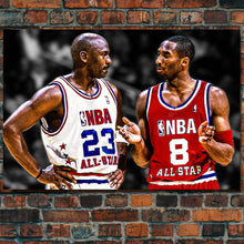 Load image into Gallery viewer, NBA All-Star: MJ X Mamba