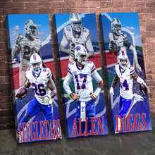 Load image into Gallery viewer, The Buffalo Bills: The Trio
