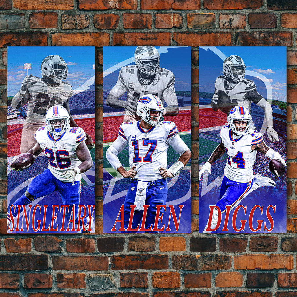 The Buffalo Bills: Kelly x Reed – Canvas Edits