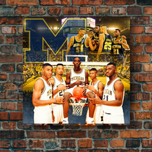 Load image into Gallery viewer, Michigan Wolverines: The Fab Five