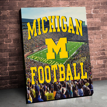 Load image into Gallery viewer, The Michigan Wolverines: Michigan Football