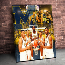 Load image into Gallery viewer, Michigan Wolverines: The Fab Five