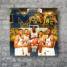 Load image into Gallery viewer, Michigan Wolverines: The Fab Five