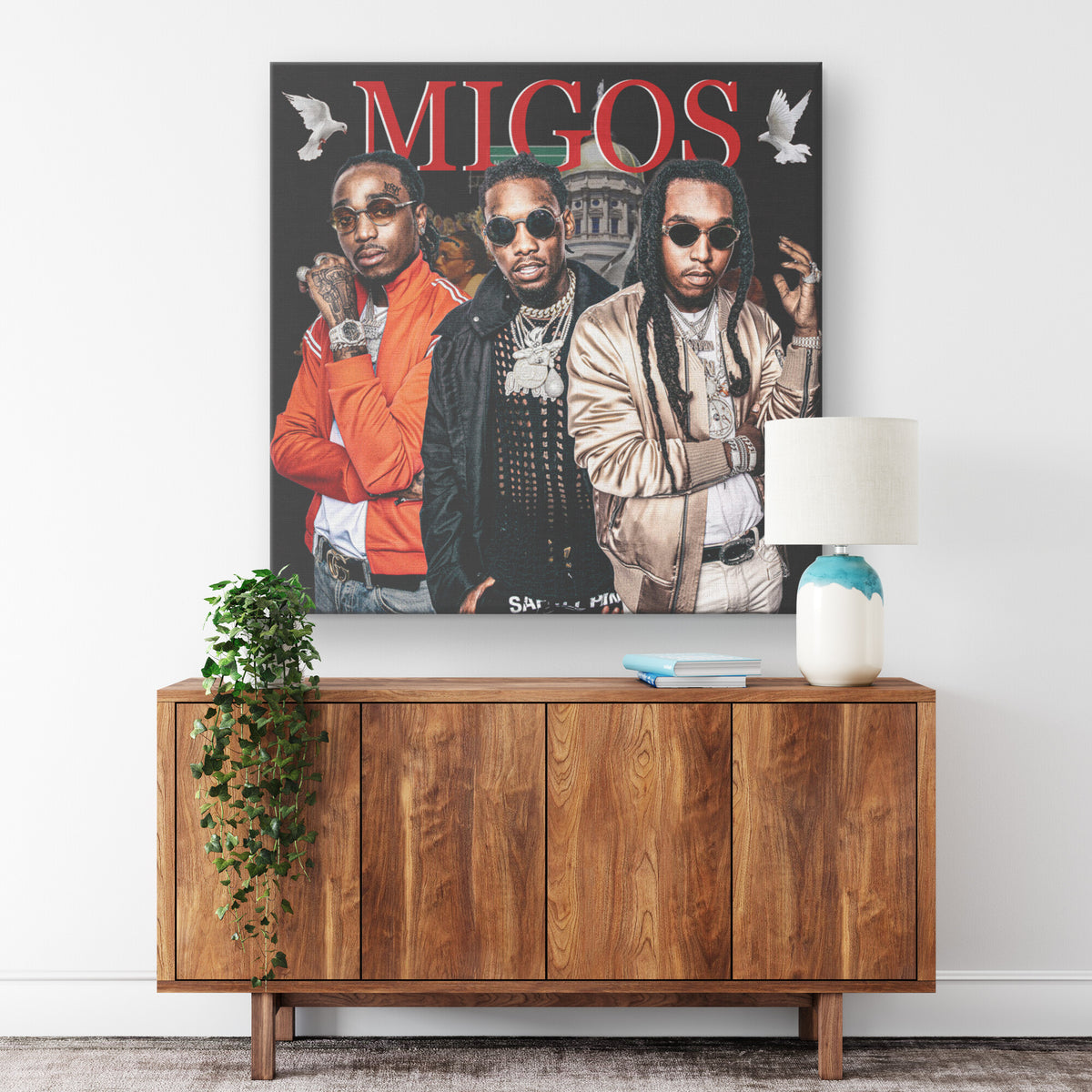 Migos: CULTURE – Canvas Edits