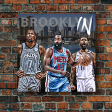 Load image into Gallery viewer, Brooklyn Nets: Brooklyn 3