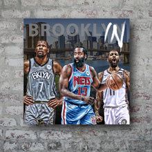 Load image into Gallery viewer, Brooklyn Nets: Brooklyn 3
