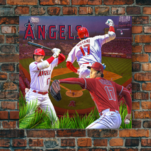 Load image into Gallery viewer, The Los Angeles Angels: Shohei Ohtani