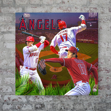 Load image into Gallery viewer, The Los Angeles Angels: Shohei Ohtani