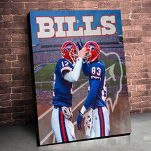 Load image into Gallery viewer, The Buffalo Bills: Kelly x Reed