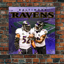 Load image into Gallery viewer, The Baltimore Ravens: Lewis x Reed