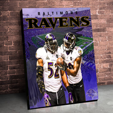 Load image into Gallery viewer, The Baltimore Ravens: Lewis x Reed