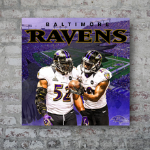 Load image into Gallery viewer, The Baltimore Ravens: Lewis x Reed