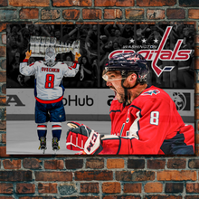 Load image into Gallery viewer, The Washington Capitals: Alex Ovechkin
