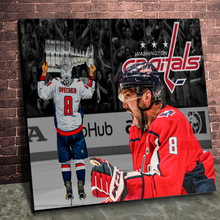 Load image into Gallery viewer, The Washington Capitals: Alex Ovechkin