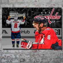 Load image into Gallery viewer, The Washington Capitals: Alex Ovechkin