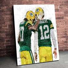 Load image into Gallery viewer, The Green Bay Packers: Dynamic Duo
