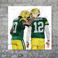 Load image into Gallery viewer, The Green Bay Packers: Dynamic Duo