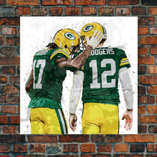 Load image into Gallery viewer, The Green Bay Packers: Dynamic Duo